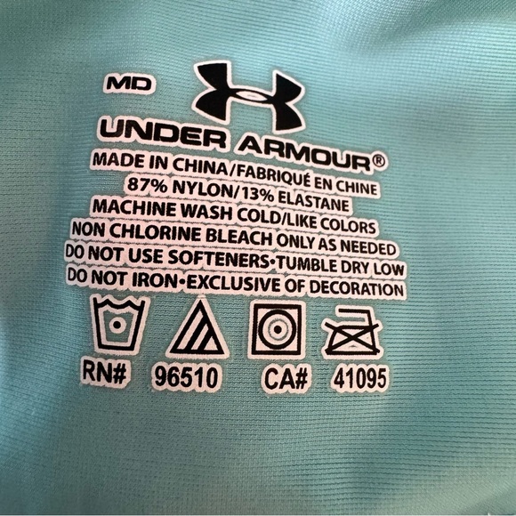 Under Armour cropped leggings Size Small - Picture 8 of 8